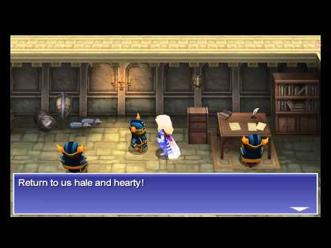 Final Fantasy IV Remake Dwarven Castle Part 24 Walkthrough