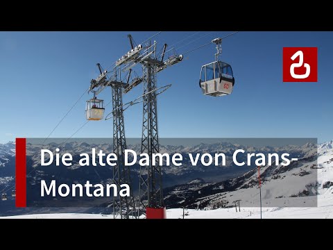 Kabinenbahn Aminona - Petit Mont Bonvin (Crans-Montana)