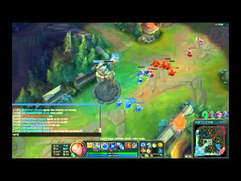 League of Legends - Lux Mid - Full Game Commentary