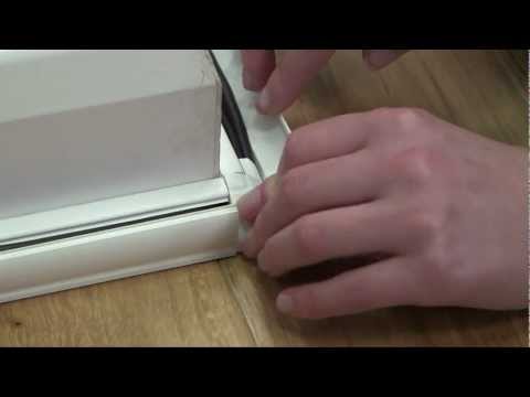 D-Line Cable Cover for Flooring Intro - Smooth Fit Accessories