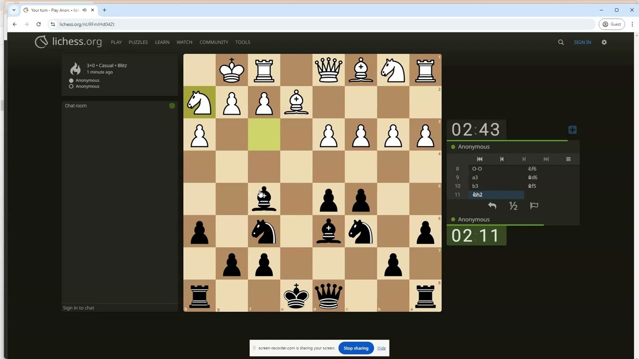 Autonomous Chess Bot YouTube thumbnail