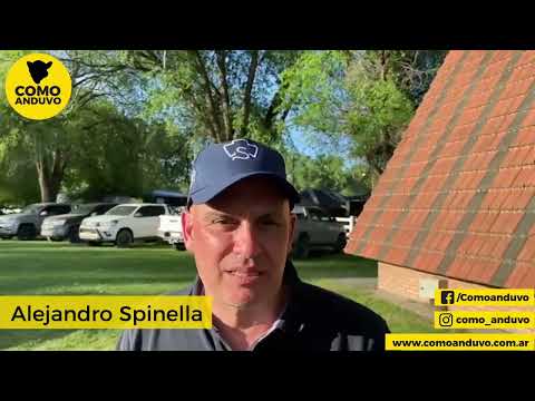 Alejandro Spinella; Cab Don Romeo. Olavarría 20/10/23.