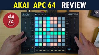 Video thumbnail for AKAI APC64 Review // Pros and cons vs APC40 MK2, Push, LaunchPad and others // APC 64 tutorial by loopop