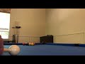 Hitting the 8 ball in the pool table corner pocket on the break in one shot