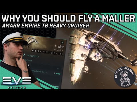 Why You Should Be Flying A Maller! || EVE Echoes