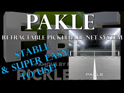 Pakle Retractable Pickleball Net System Review