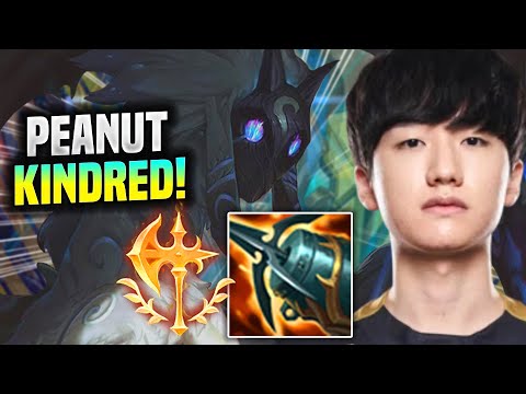 PEANUT IS A MASTER OF KINDRED! - GEN Peanut Plays Kindred Jungle vs Trundle! | Season 2022
