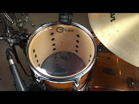 Aquarian Force Ten drum heads!