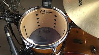 Video thumbnail for Aquarian Force Ten drum heads! by Drumday