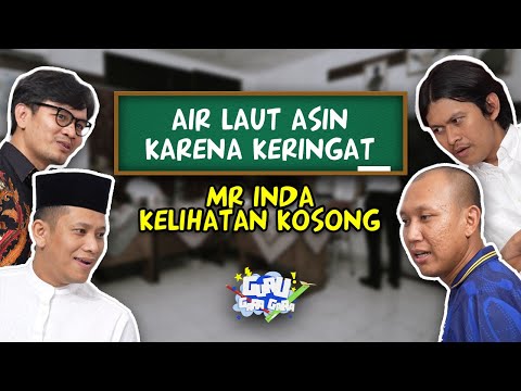 INI ALASAN KENAPA AIR LAUT ASIN! | GURU GARA GARA#4