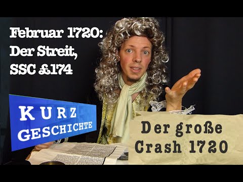 Februar 1720 Der Streit - Der große Crash
