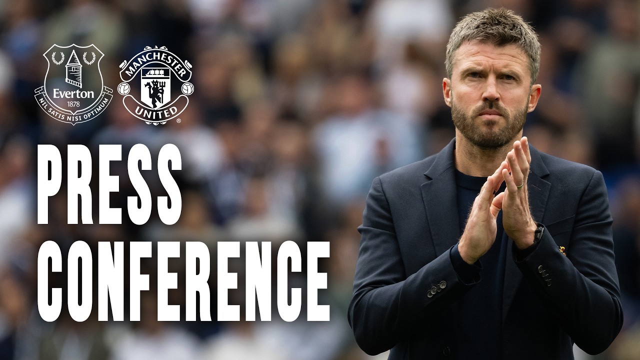 Michael Carrick Post-Everton | Press Conference