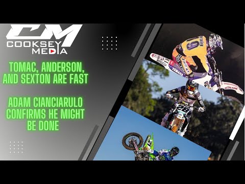 Adam Cianciarulo Did A Sad Interview/ We Forgot How Fast Anderson, Tomac, And Sexton Are/CraigWhoops