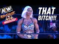 AEW Rampage Wrestlecap Jade Cargill Dominates Ana Jay Review Spoilers Take It To The Ring