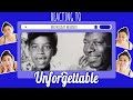 NATALIE COLE & MAT KING COLE | Unforgettable | *FATHER'S DAY TRIBUTE REACTION VIDEO*