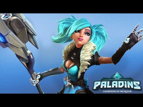 EVIE dá muito DANO, seria a personagem mais chata do PALADINS?