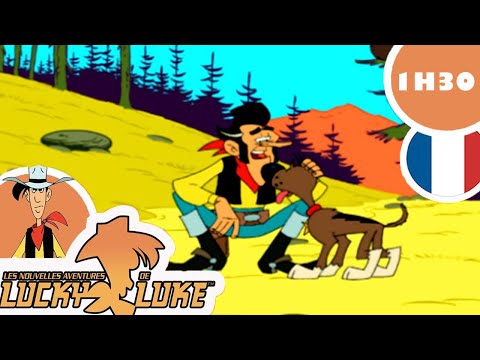 Lucky Luke et Rantanplan - COMPILATION FR