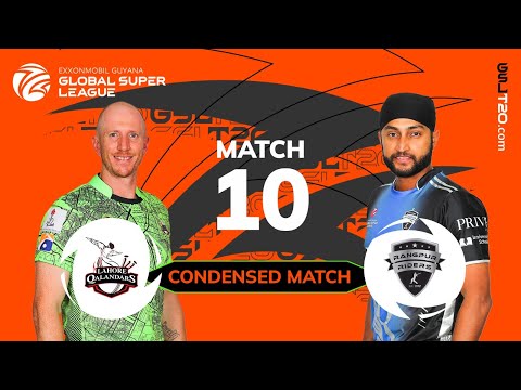 Condensed Match | Lahore Qalandars vs Rangpur Riders | GSL 2024