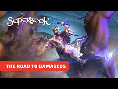 Superbook - The Road to Damascus - Season 1 Episode 12 - Full Episode (Official HD Version)
