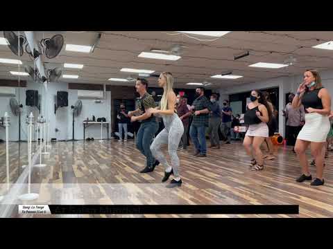 Salsa Shines Workshop | Emily and Raul | Taller De Salsa