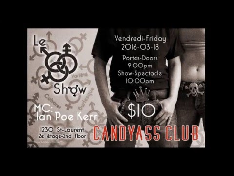 Candyass Cabaret The Symbol show teaser