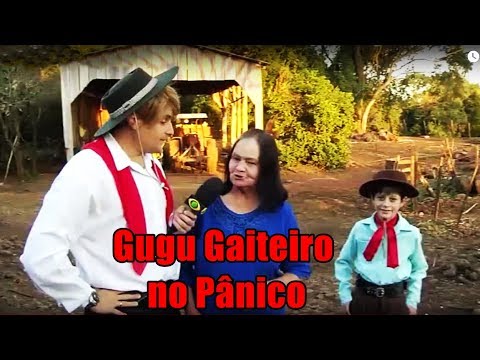 GUGU GAITEIRO NO PÂNICO DA BAND