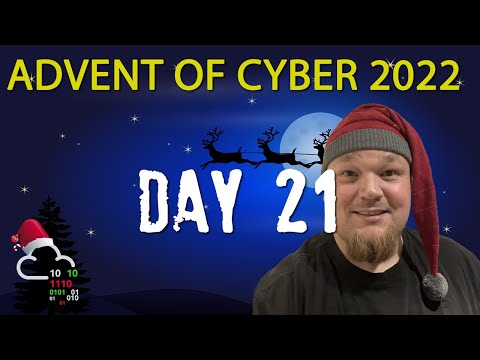 TryHackMe! Advent Of Cyber 2022 Day 21 [MQTT]