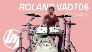 Video thumbnail for Roland V-Drums VAD-706 Review | Better Music by Better Music