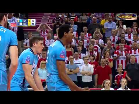 Лига чемпионов 2016. Зенит-Казань-Ресовия. Атаки полуфинал/Zenit Kazan-Resovia. Champion league