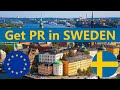 Sweden Ki PR Kaise Le Sweden Visa SveaVick SwedenPR ResidentPermit HindiGuide Hindi