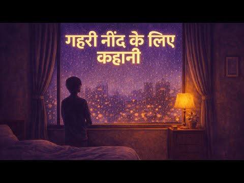 गहरी नींद के लिए कहानी | ऑफिस की थकान मिटाने वाली सुकून भरी कहानी | Hindi Sleep Story | Neend Lok