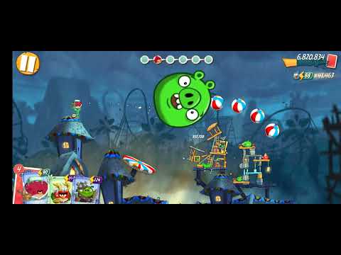 Angry birds 2 Level 559-560(Boss Level)