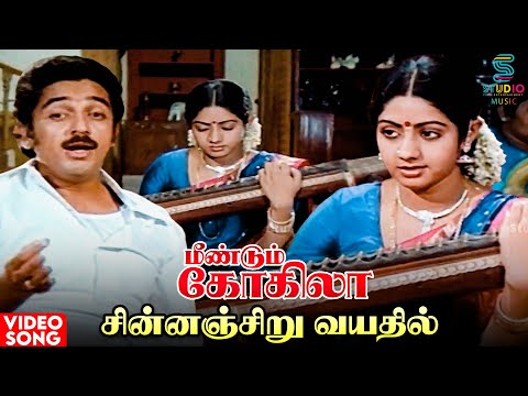 Chinna Chiru Vayathil Video Song | Meendum Kokila Movie | Kamal Haasan | Sridevi | Ilaiyaraaja