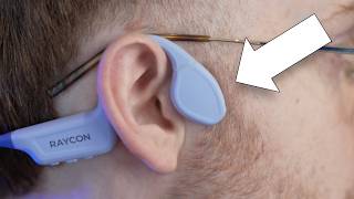 These Earbuds don't go in your Ear... Raycon Bone Conduction Headphone Review