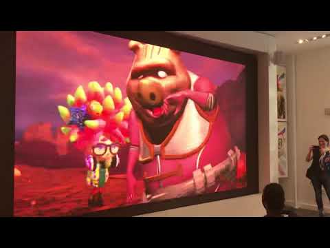 Nintendo NYC: Super Smash Bros. Ultimate World Of Light REACTION!!