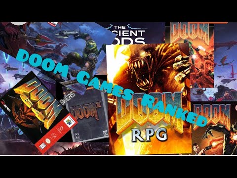 Doom Games/Expansions Ranked from Worst to Best