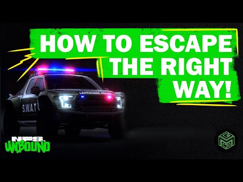 ESCAPE COPS EASY in NFS UNBOUND! Chase Mechanics and Strategy Guide