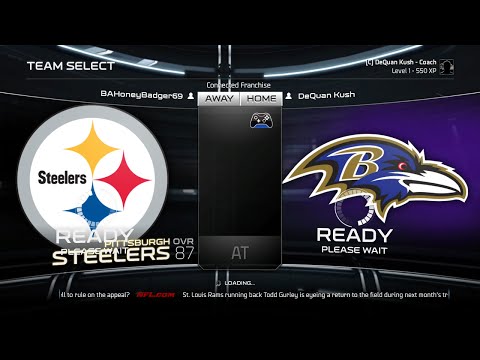 Madden 15 Online Connected Franchise Ep: 4 - Man!!