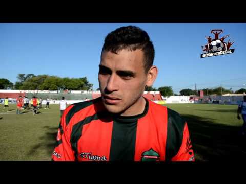 Maximiliano Gay // Argentino Peñarol 2 - Tiro Federal 0