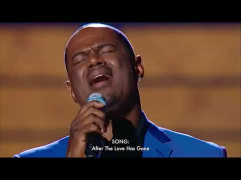 After The Love Has Gone - David Foster & Brian McKnight [Live w/ Lyrics]