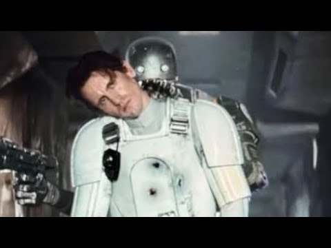 K-2SO killing every ISB Agents | Andor Season 2 episode 11 and 12