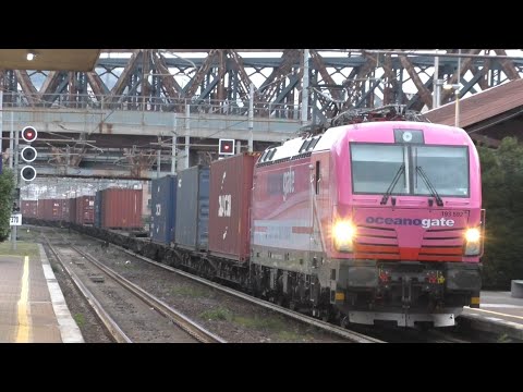 E193.592 Oceanogate con container in transito a Genova Rivarolo! FINALMENTE LA HO BECCATA!