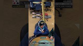 AK♦️♥️ vs 99♦️♣️   #poker #texasholdem #wsop