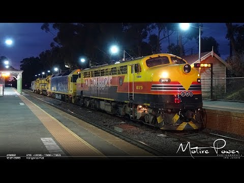 2018 07 12 - SSR transfer - #9082 - B75  + G536 + T386 + T363