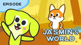 Jasmin's World - Charly the Fox *Cartoon for kids* Learn with Jasmin