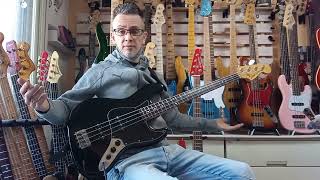 Video thumbnail for Tokai Jazz Sound 1981 Diagnosis and Test; Bass Hunter Service by Bass Japan Direct