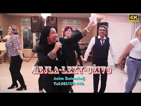 Lejla Leky Najveseliji Izvorni Mix  "Lezi Koko  Ljubim te u Oko" Asim Snimatelj