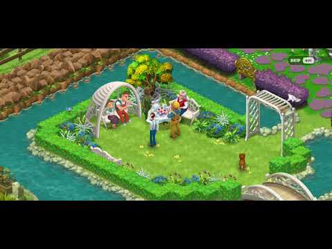 Gardenscapes Restoration: Wedding Archipelago Garden Day 1 NO CUT