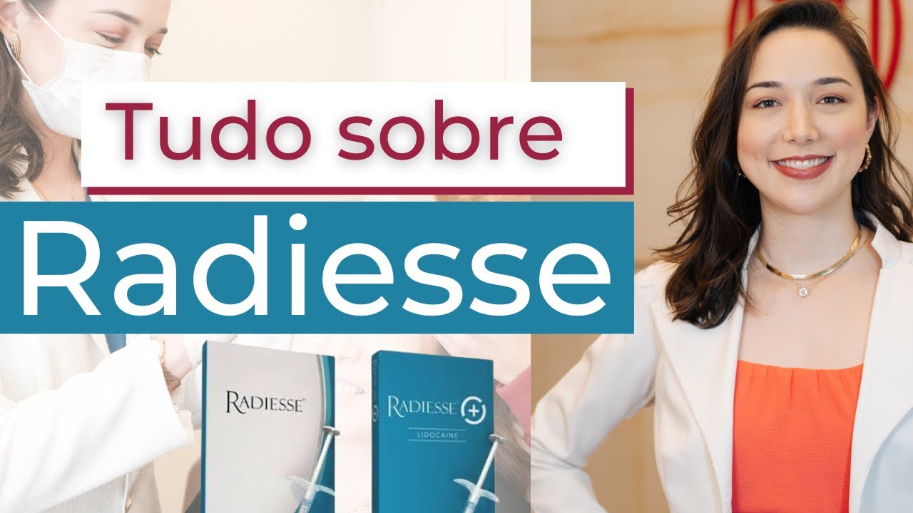RADIESSE O que é? Para que serve? | Radiesse® para rosto, glúteos e mãos