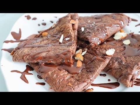 Crêpes sans farine | Recette facile sans gluten